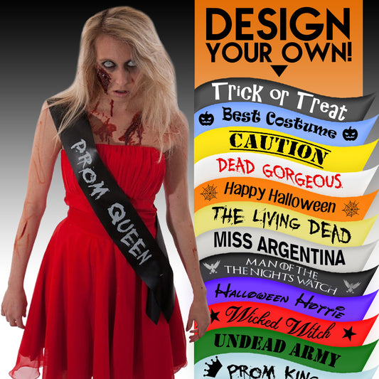 Personalised Halloween Sash